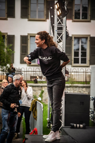 Steff la Cheffe &middot; Mühle Hunziken