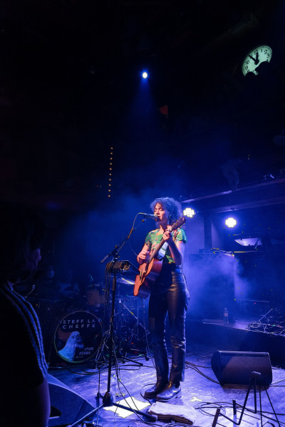 Steff la Cheffe / Support: Yaëlzoë &middot; Mühle Hunziken