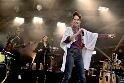 Steff La Cheffe Openair / Support: san mattia &middot; Mühle Hunziken
