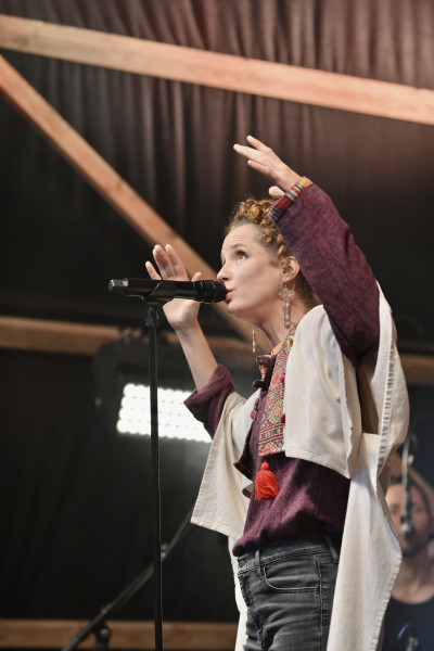 Steff La Cheffe Openair / Support: san mattia &middot; Mühle Hunziken