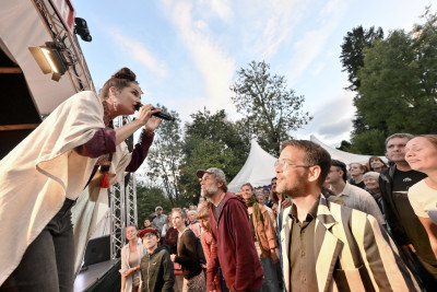 Steff La Cheffe Openair / Support: san mattia &middot; Mühle Hunziken
