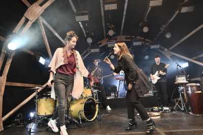 Steff La Cheffe Openair / Support: san mattia &middot; Mühle Hunziken