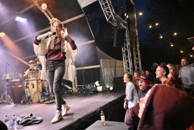 Steff La Cheffe Openair / Support: san mattia &middot; Mühle Hunziken