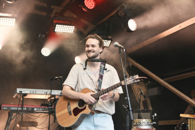 Steff La Cheffe Openair / Support: san mattia &middot; Mühle Hunziken