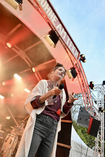Steff La Cheffe Openair / Support: san mattia &middot; Mühle Hunziken