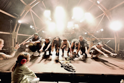 Steff La Cheffe Openair / Support: san mattia &middot; Mühle Hunziken