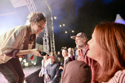 Steff La Cheffe Openair / Support: san mattia &middot; Mühle Hunziken