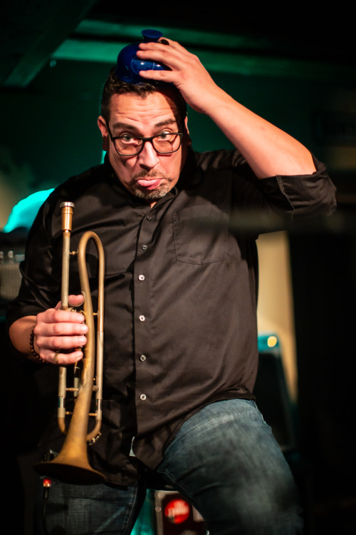 Steve Hophead / Support: Fabienne &middot; Mühle Hunziken