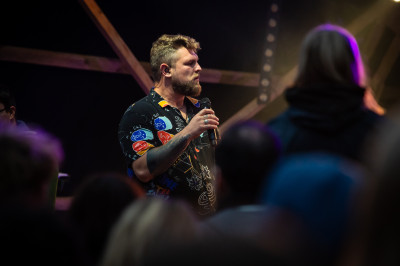 The Gardener & The Tree &middot; Mühle Hunziken