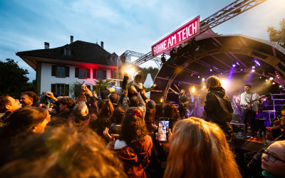 The Gardener & The Tree &middot; Mühle Hunziken