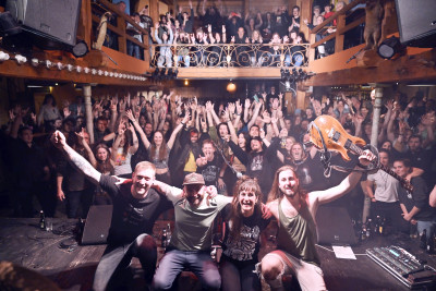 The Wise Fools & Basement Saints &middot; Mühle Hunziken