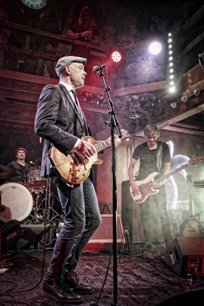 Thorbjørn Risager & The Black Tornado &middot; Mühle Hunziken