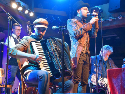 Timmermahn & die Troubaskaterband &middot; Mühle Hunziken