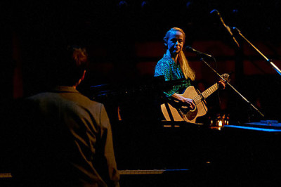 Tina Dico & Helgi Jonnson &middot; Mühle Hunziken