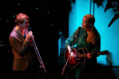 Tina Dico & Helgi Jonnson &middot; Mühle Hunziken