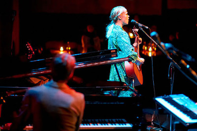 Tina Dico & Helgi Jonnson &middot; Mühle Hunziken