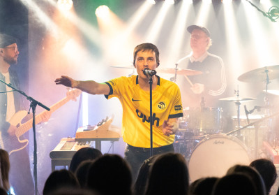 Tom Gregory / Support: Boy Loco &middot; Mühle Hunziken