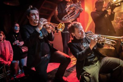 Traktorkestar &middot; Mühle Hunziken