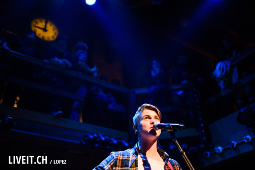 Trauffer / Support: Vincent Gross &middot; Mühle Hunziken