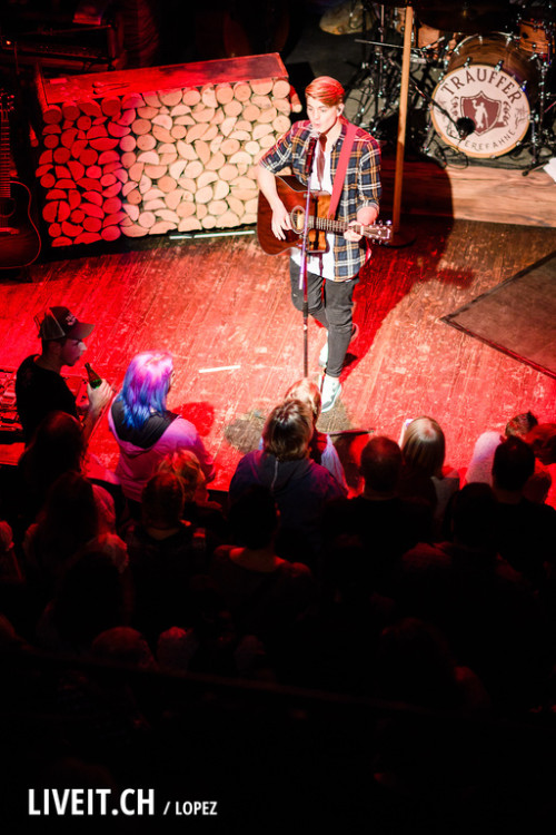 Trauffer / Support: Vincent Gross &middot; Mühle Hunziken