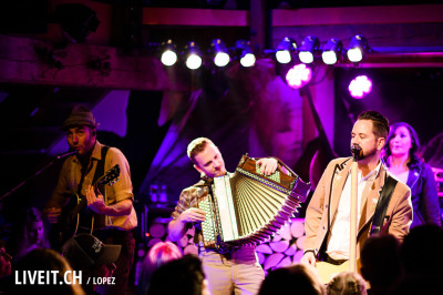 Trauffer / Support: Vincent Gross &middot; Mühle Hunziken