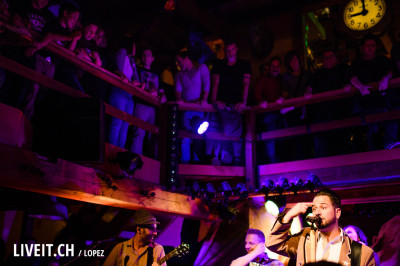 Trauffer / Support: Vincent Gross &middot; Mühle Hunziken