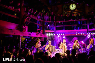 Trauffer / Support: Vincent Gross &middot; Mühle Hunziken