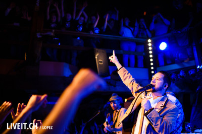 Trauffer / Support: Vincent Gross &middot; Mühle Hunziken