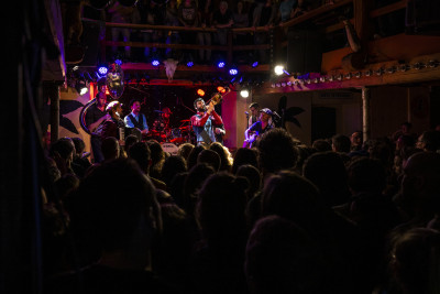 Troubas Kater / Support: DAVID DiAlma &middot; Mühle Hunziken