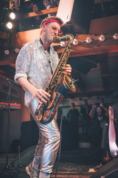 Ü44-Party mit Au Revoir Legs &middot; Mühle Hunziken