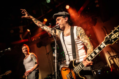 Uncle Bard & The Dirty Bastards &middot; Mühle Hunziken