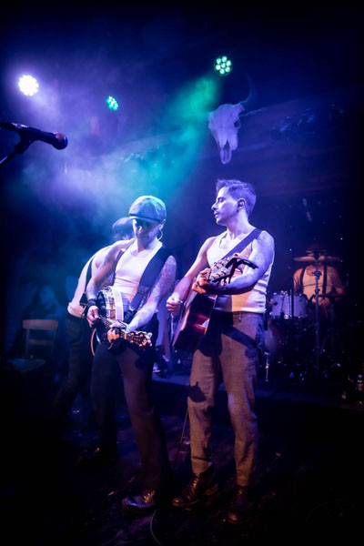 Uncle Bard & The Dirty Bastards &middot; Mühle Hunziken