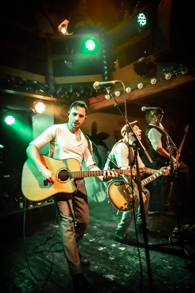 Uncle Bard & The Dirty Bastards &middot; Mühle Hunziken