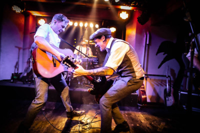 Uncle Bard & The Dirty Bastards &middot; Mühle Hunziken