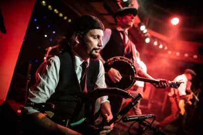 Uncle Bard & The Dirty Bastards &middot; Mühle Hunziken