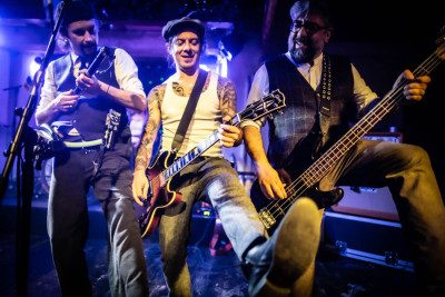 Uncle Bard & The Dirty Bastards &middot; Mühle Hunziken