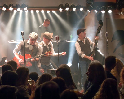 Ü44-Party mit  The Poorboys &middot; Mühle Hunziken