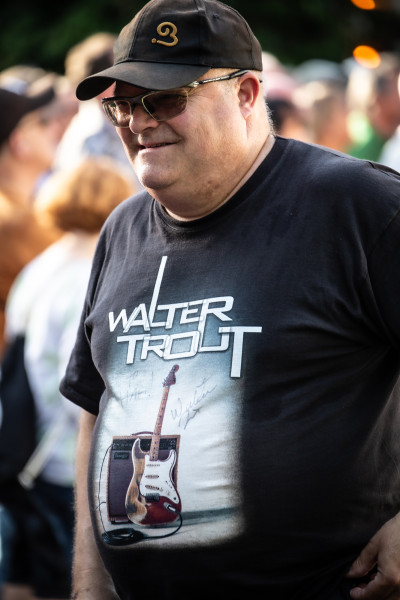 Walter Trout Openair / Support: Phipu «Bluedög» Gerber &middot; Mühle Hunziken