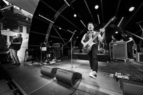 Walter Trout Openair / Support: Phipu «Bluedög» Gerber &middot; Mühle Hunziken