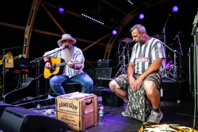 Walter Trout Openair / Support: Phipu «Bluedög» Gerber &middot; Mühle Hunziken