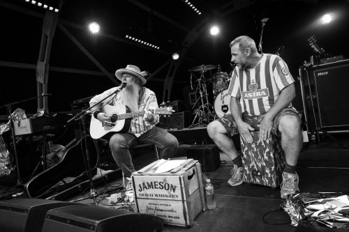 Walter Trout Openair / Support: Phipu «Bluedög» Gerber &middot; Mühle Hunziken