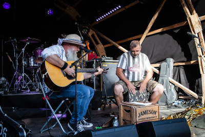 Walter Trout Openair / Support: Phipu «Bluedög» Gerber &middot; Mühle Hunziken