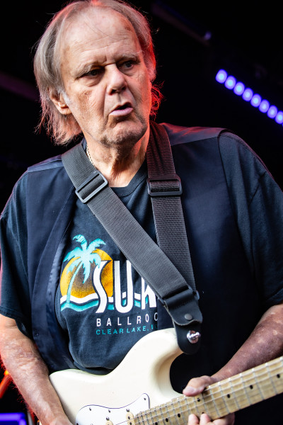 Walter Trout Openair / Support: Phipu «Bluedög» Gerber &middot; Mühle Hunziken
