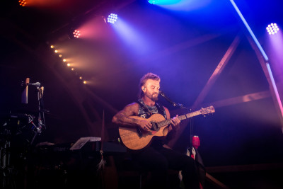 Xavier Rudd Openair / Support: Peter Harper &middot; Mühle Hunziken