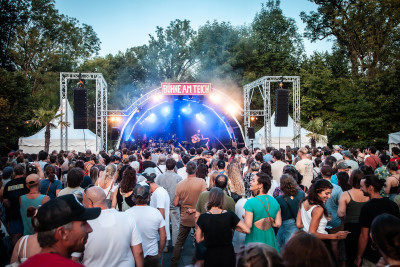 Xavier Rudd Openair / Support: Peter Harper &middot; Mühle Hunziken