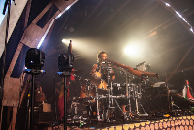 Xavier Rudd Openair / Support: Peter Harper &middot; Mühle Hunziken