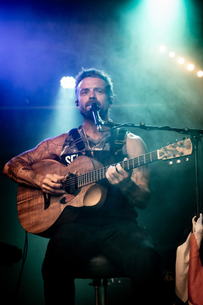 Xavier Rudd Openair / Support: Peter Harper &middot; Mühle Hunziken