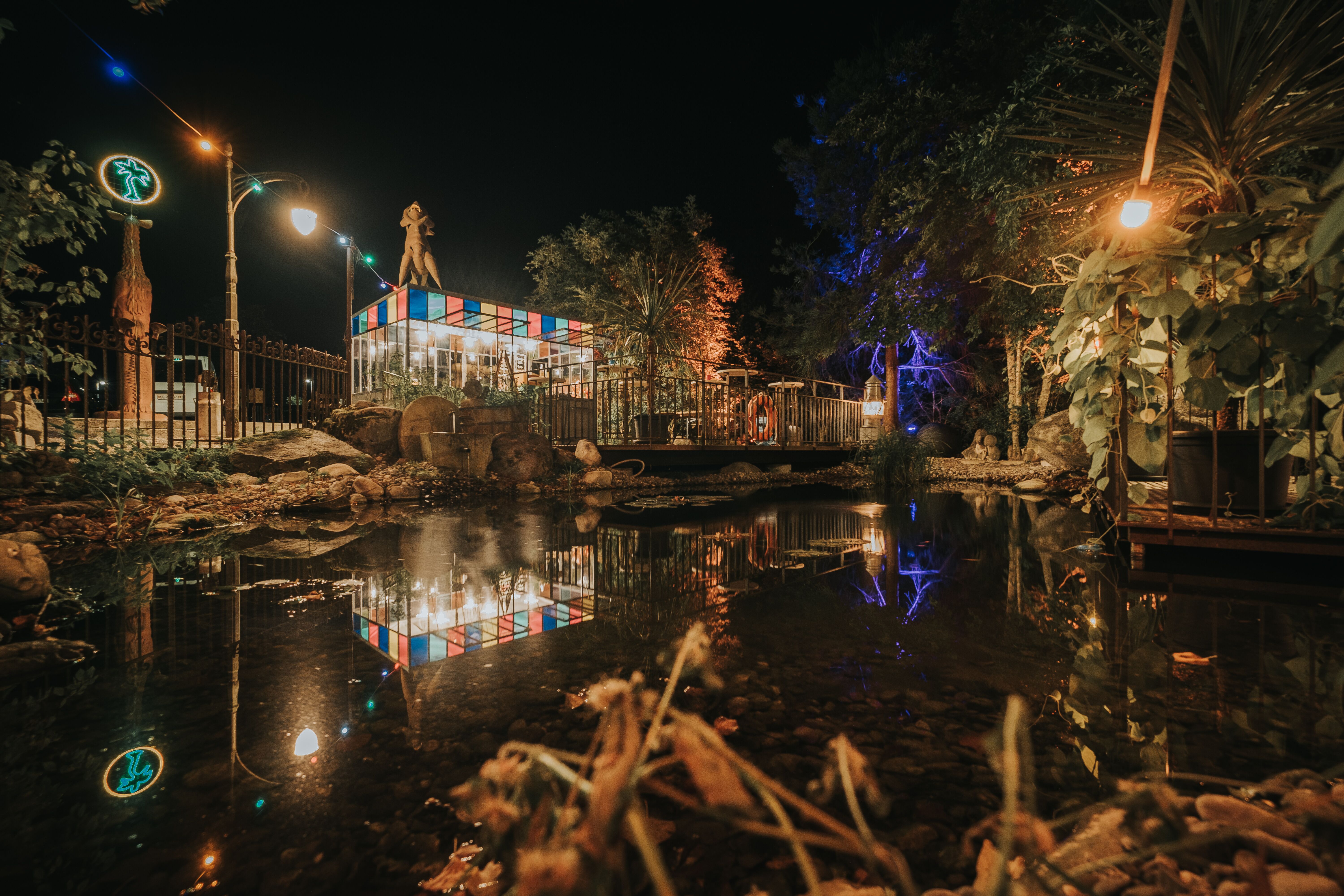 Mühle Hunziken Teich