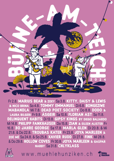 Poster &middot; Dodo Openair / Support: Laura Bilgeri &middot; Mühle Hunziken